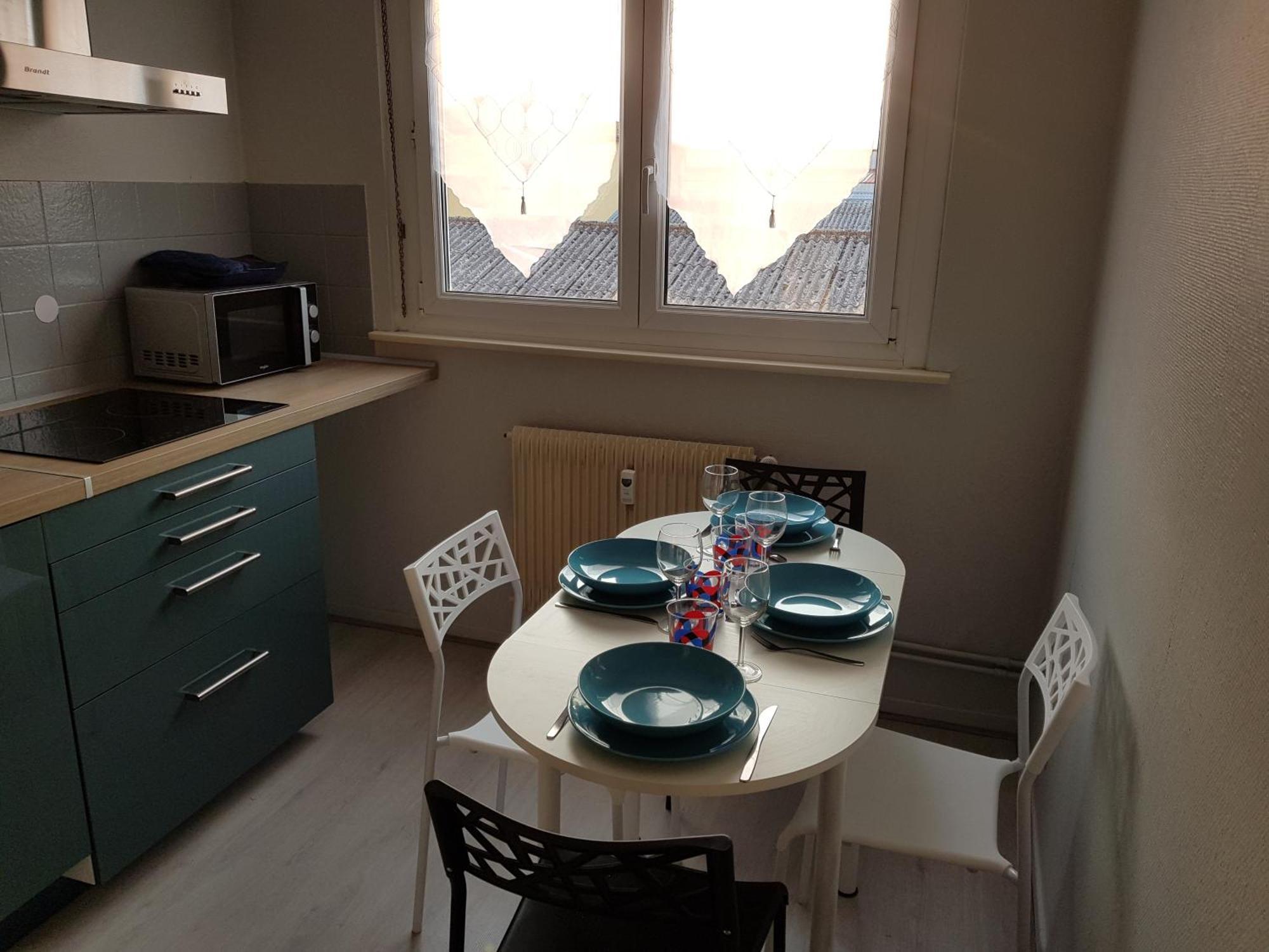 Le Bellevue Appartement Colmar Buitenkant foto