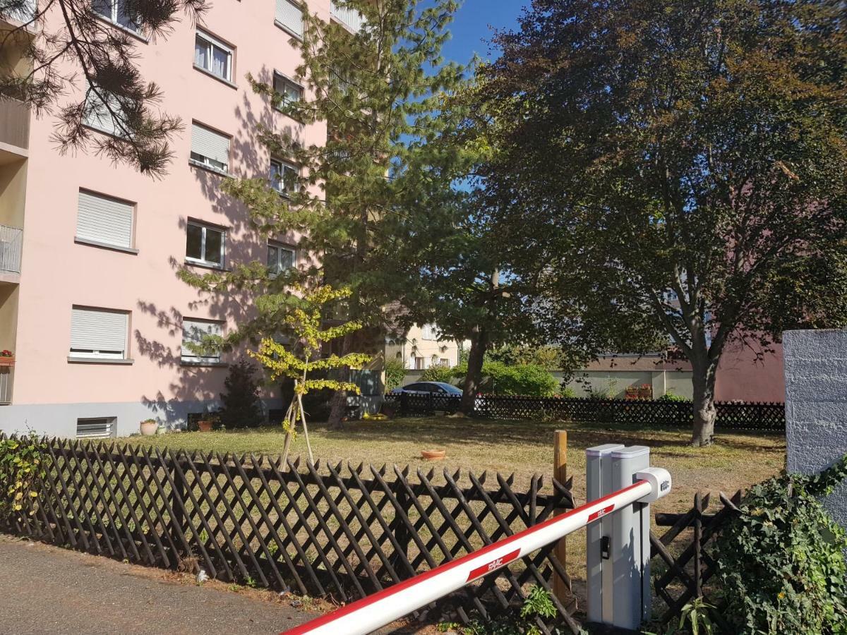 Le Bellevue Appartement Colmar Buitenkant foto